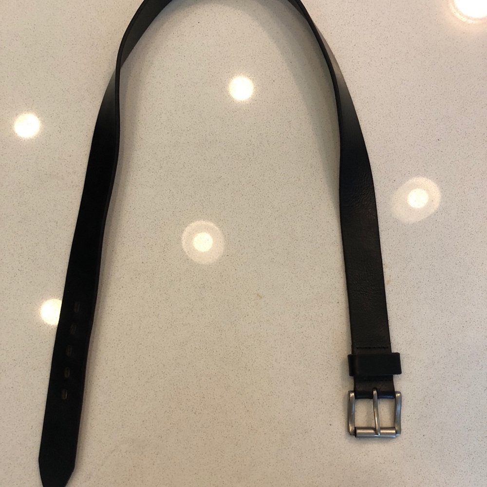 Black Dress Belt